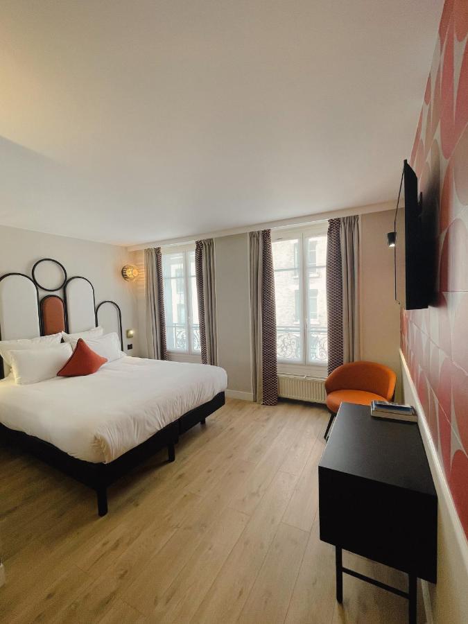 Hotel De L'Esperance Paris Luaran gambar